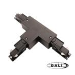DALI 3-FASE RAIL | T-VORM CONNECTOR | RIGHT-2 | ZWART, Nieuw