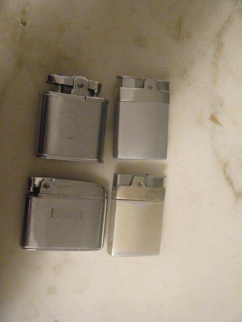 Ronson - Rover - Zonder Minimumprijs - Aansteker - Metaal, Verzamelen, Rookartikelen, Aanstekers en Luciferdoosjes