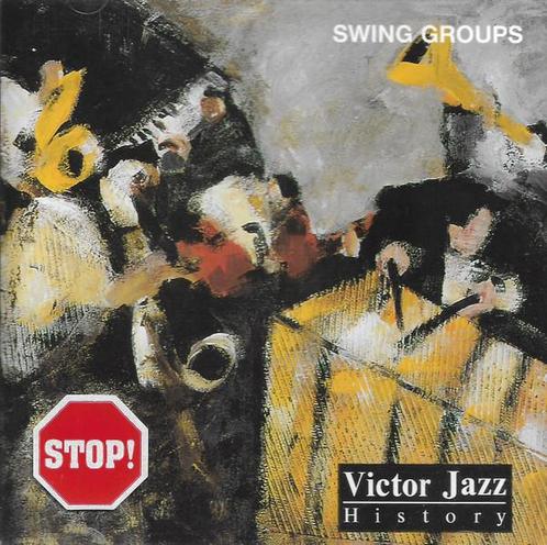 cd - Various - Swing Groups, Cd's en Dvd's, Cd's | Overige Cd's, Zo goed als nieuw, Verzenden