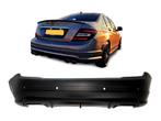 Achterbumper | Mercedes C-Klasse W204 2007-2011 | ABS kunsts, Auto-onderdelen, Carrosserie en Plaatwerk, Verzenden, Nieuw, Mercedes-Benz