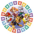 Gekleurde Paw Patrol Borden 23cm 8st, Verzenden, Nieuw