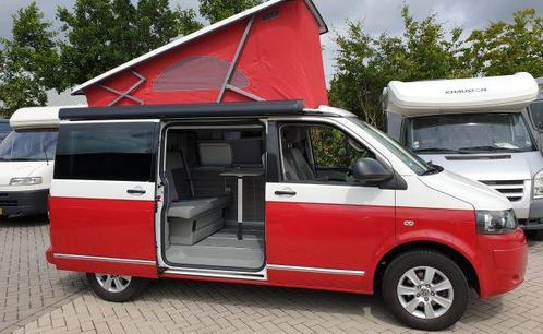 4 pers. Volkswagen camper huren in Opperdoes? Vanaf € 109 p., Caravans en Kamperen, Verhuur