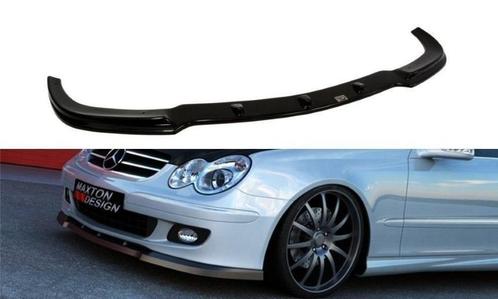 Voorspoiler Mercedes CLK W209 AMG Maxton Design glans zwart, Auto-onderdelen, Carrosserie en Plaatwerk, Ophalen of Verzenden