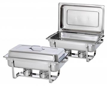 Chafing Dish 1/1 GN x Twin Pack Saro