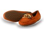 Loafers in maat 37 Oranje | 10% extra korting, Kleding | Dames, Schoenen, Overige kleuren, Verzenden, Overige typen, Zo goed als nieuw