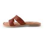 Lazamani Slippers in maat 41 Cognac | 10% korting, Kleding | Dames, Schoenen, Slippers, Overige kleuren, Verzenden, Lazamani
