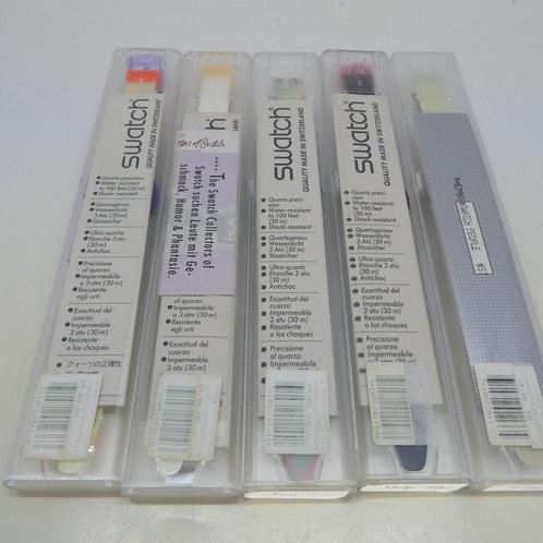 Swatch - Mixed Swatch Gent Watches - Zonder Minimumprijs -, Sieraden, Tassen en Uiterlijk, Horloges | Heren