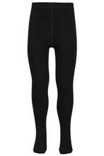 Kindermaillot van katoen – Black – 56-62, Nieuw