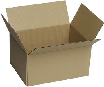 Amerikaanse vouwdoos  350 x 250 x 250mm B-Golf beschikbaar voor biedingen