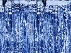 Blauw Deurgordijn 2,5m, Verzenden, Nieuw