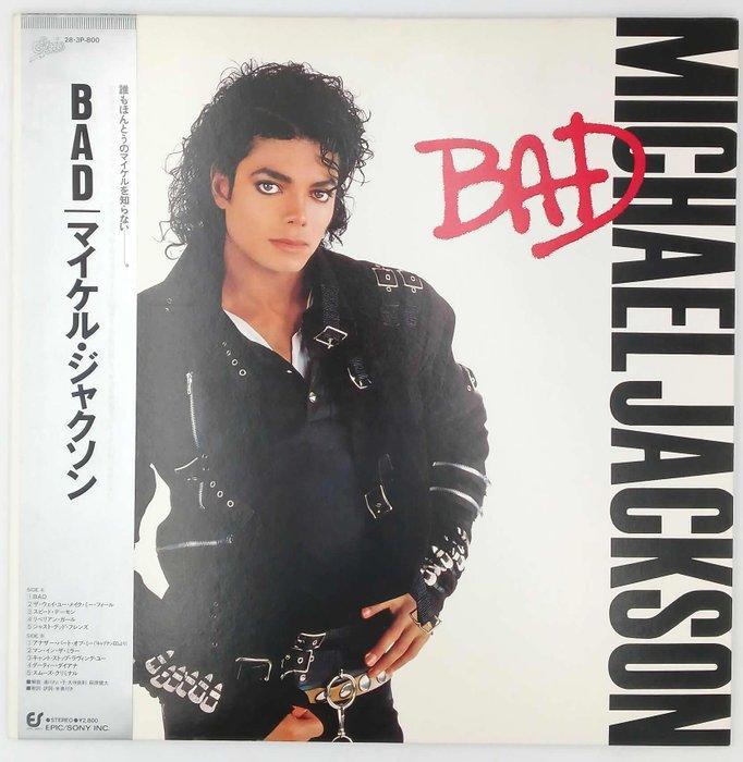 Michael Jackson - Bad - 1987 - Japanese Pressing -, Cd's en Dvd's, Vinyl Singles