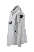 Napapijri Jas in maat L Wit, Kleding | Heren, Jassen | Winter, Verzenden, Zo goed als nieuw, Wit, Napapijri