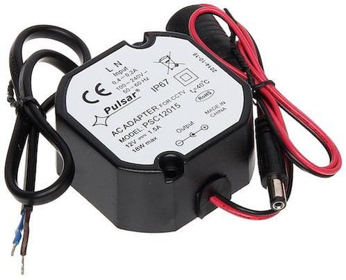 WL4 PA-12-1500-W-P 12V/1.5A waterbestendige universele mini, Doe-het-zelf en Verbouw, Elektra en Kabels, Nieuw, Ophalen of Verzenden