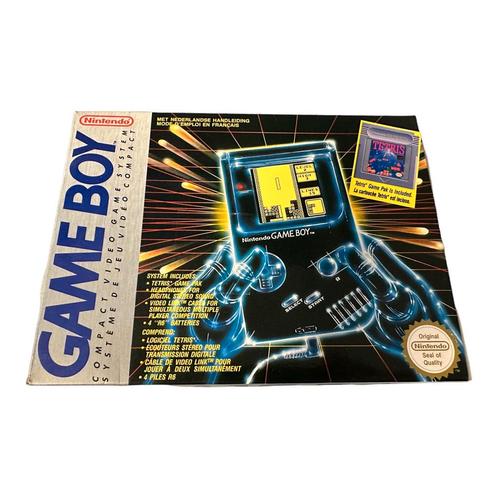 Gameboy Classic Tetris Pak - boxed, Spelcomputers en Games, Spelcomputers | Nintendo Game Boy, Verzenden
