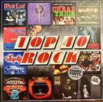 lp nieuw - Various - Top 40 Rock, Cd's en Dvd's, Vinyl | Verzamelalbums, Zo goed als nieuw, Verzenden