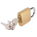 Stahlex Hangslot - 32 mm - Inclusief 3 sleutels - Gemoffe..., Ophalen of Verzenden, Nieuw