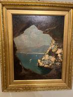 Nicolas De Corsi - Paesaggio marino, Antiek en Kunst