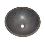 Waskom Best Design Limestone Opbouw Rond Ø 30cm, Ophalen of Verzenden, Nieuw, Overige typen