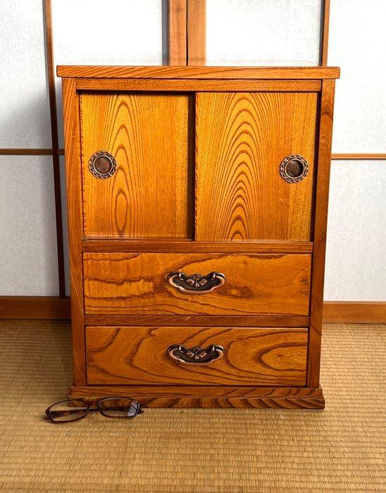 Kabinet - Kleine Mizuya Tansu  (keukenkast) met een, Antiek en Kunst, Antiek | Overige Antiek