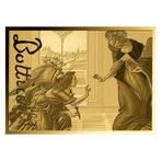 Tsjaad. 3000 Francs 1/1000 oz 999 Fine Gold 3000 CFA Francs