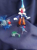 Themacollectie - 15x miniature in vetro artistico di Murano, Antiek en Kunst, Antiek | Speelgoed