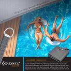 KESSER® Schaduwdoek 2x3m - Zonnezeil - Waterafstotend - Grij, Verzenden, Nieuw