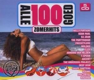 cd - Various Artists - Alle 100 Goed -Zomerhits, Cd's en Dvd's, Cd's | Overige Cd's, Zo goed als nieuw, Verzenden