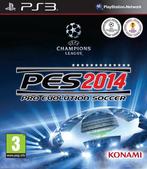 Pro Evolution Soccer 2014 (PS3 Games), Ophalen of Verzenden, Zo goed als nieuw