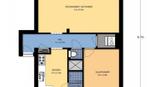 Te Huur 2 Kamer Appartement Domela Nieuwenhuisstraat In Nijm, Gelderland, Direct bij eigenaar, Nijmegen, Appartement