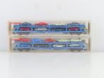 Fleischmann N - 8291K - Modeltrein goederenwagon (2) - 2x, Nieuw