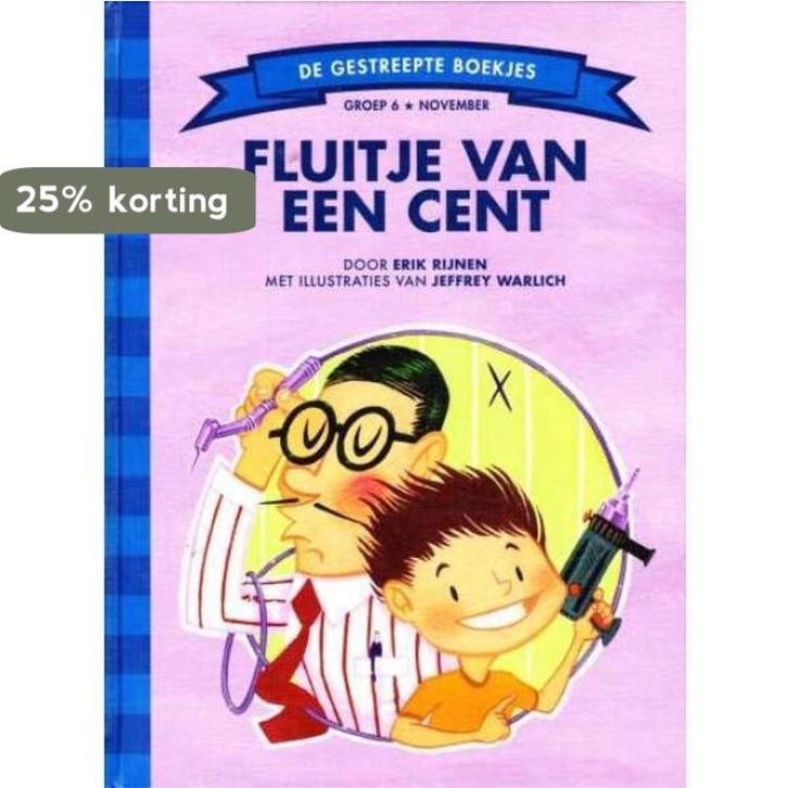 Fluitje van een cent / De Gestreepte Boekjes 9789089221551, Boeken, Kinderboeken | Kleuters, Zo goed als nieuw, Verzenden