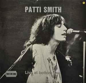 LP gebruikt - Patti Smith - Live At Bottom Line (Germany,..., Cd's en Dvd's, Vinyl | Rock, Zo goed als nieuw, Verzenden