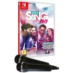 Lets Sing 2018 + 2 Microfoons Switch Morgen in huis!, Spelcomputers en Games, Ophalen of Verzenden, Zo goed als nieuw