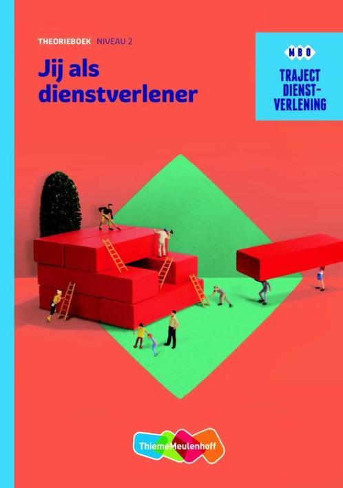 Jij als dienstverlener / Niveau 2 / Traject Dienstverlening, Boeken, Schoolboeken, Gelezen, Verzenden