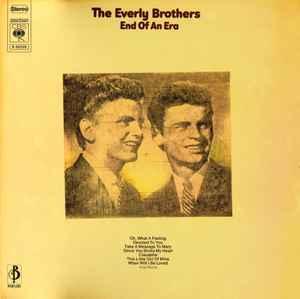 LP gebruikt - Everly Brothers - End Of An Era (Europe, 1971), Cd's en Dvd's, Vinyl | Rock, Zo goed als nieuw, Verzenden
