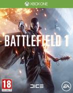 Xbox One Battlefield 1, Zo goed als nieuw, Verzenden