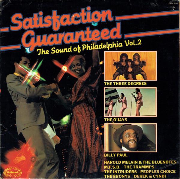 Various - Satisfaction Guaranteed (The Sound Of Philadelphia, Cd's en Dvd's, Vinyl | Pop, Gebruikt, Ophalen of Verzenden