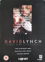 David Lynch collection - 3 films -          Gratis verzenden, Gebruikt, Verzenden, Vanaf 12 jaar, Boxset
