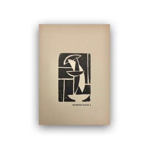 Jeanne Kosnick-Kloss (1892-1966) - Constructivistic, Antiek en Kunst, Antiek | Overige Antiek