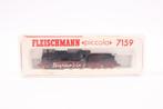 Fleischmann N - 7159 - Stoomlocomotief met tender (1) - BR, Nieuw