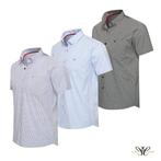 2dekans | Cappuccino Bronte shirt streepjes Lichtblauw -, Kleding | Heren, Overhemden, Ophalen of Verzenden, Zo goed als nieuw