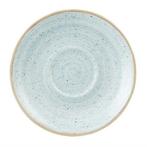 Churchill stonecast cappuccino schotels blauw 185mm (12 stuk, Zakelijke goederen, Horeca | Keukenapparatuur, Verzenden, Nieuw in verpakking