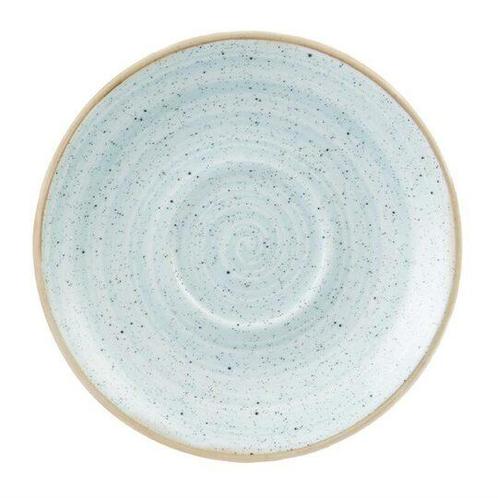 Churchill stonecast cappuccino schotels blauw 185mm (12 stuk, Zakelijke goederen, Horeca | Keukenapparatuur, Nieuw in verpakking