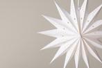 Hanglamp - Tage - 46 cm - Wit - Jörn, Huis en Inrichting, Lampen | Hanglampen, Verzenden, Nieuw