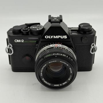 Olympus OM-2 Spot Program + 50mm f/1.8 - Tweedehands beschikbaar voor biedingen