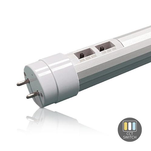 Luxar LED TL-Buis T8 120cm 12W-18W 3000K-6000K CCT-Switch, Huis en Inrichting, Lampen | Losse lampen, Nieuw, Overige fittingen