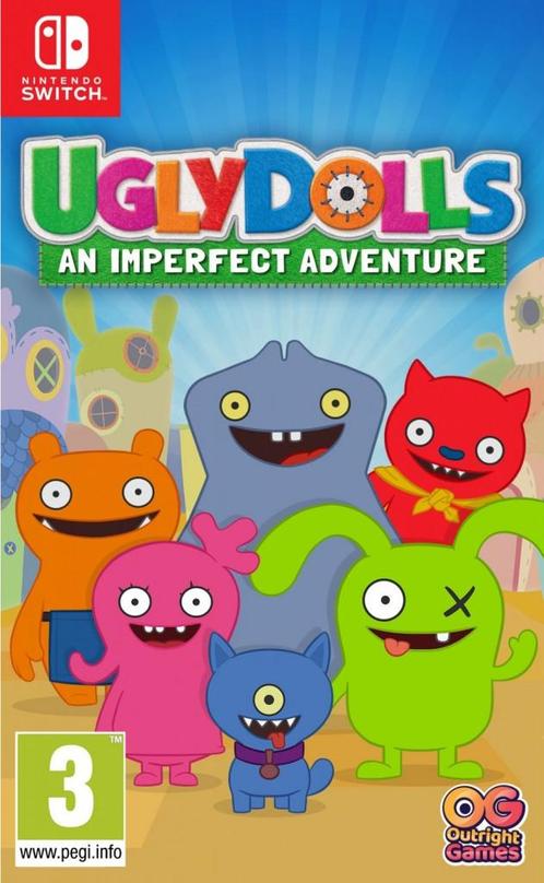 Ugly Dolls An Imperfect Adventure (Nintendo Switch), Spelcomputers en Games, Games | Nintendo Switch, Gebruikt, Verzenden