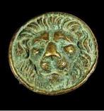 Brons Sieraden appliqué - Bronzen leeuw replica (Zonder, Antiek en Kunst