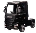 Scania 500R series truck zwart, EVA, Multimedia, 4WD, FM,RC., Kinderen en Baby's, Speelgoed | Speelgoedvoertuigen, Ophalen of Verzenden