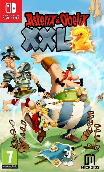 Asterix & Obelix XXL 2 Switch Garantie & morgen in huis!, Spelcomputers en Games, Games | Nintendo Switch, 1 speler, Zo goed als nieuw
